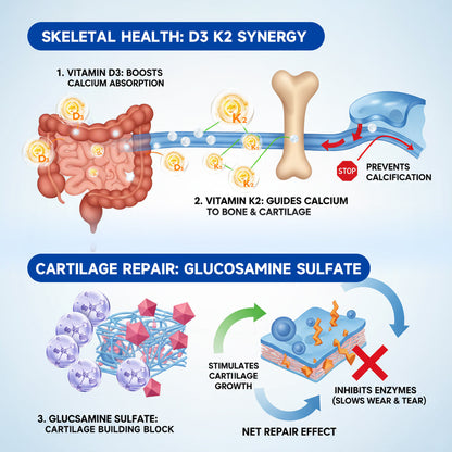 🏃‍➡️🌿Zvoevo® BPC-157 Stabilized-Peptide Joint Recovery Oral Liquid - ✅Clinically Co-Developed with the U.K. Peptide Research Alliance (UKPRA)