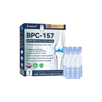 🏃‍➡️🌿Zvoevo® BPC-157 Stabilized-Peptide Joint Recovery Oral Liquid - ✅Clinically Co-Developed with the U.K. Peptide Research Alliance (UKPRA)