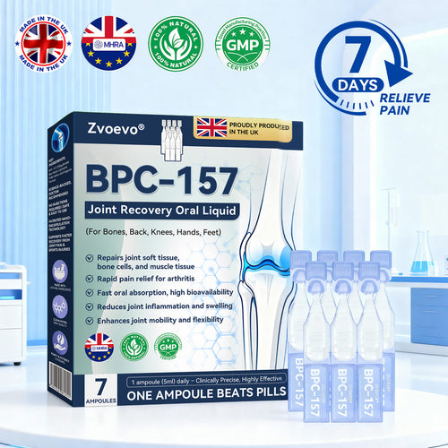 🏃‍➡️🌿Zvoevo® BPC-157 Stabilized-Peptide Joint Recovery Oral Liquid - ✅Clinically Co-Developed with the U.K. Peptide Research Alliance (UKPRA)