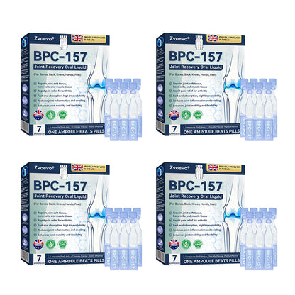 🏃‍➡️🌿Zvoevo® BPC-157 Stabilized-Peptide Joint Recovery Oral Liquid - ✅Clinically Co-Developed with the U.K. Peptide Research Alliance (UKPRA)