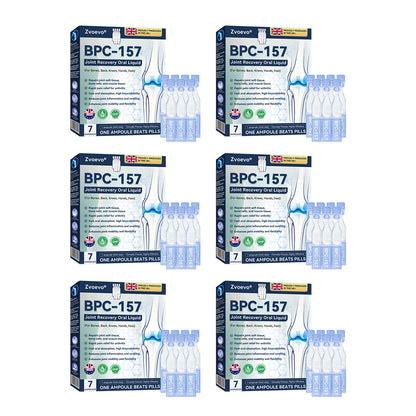 🏃‍➡️🌿Zvoevo® BPC-157 Stabilized-Peptide Joint Recovery Oral Liquid - ✅Clinically Co-Developed with the U.K. Peptide Research Alliance (UKPRA)