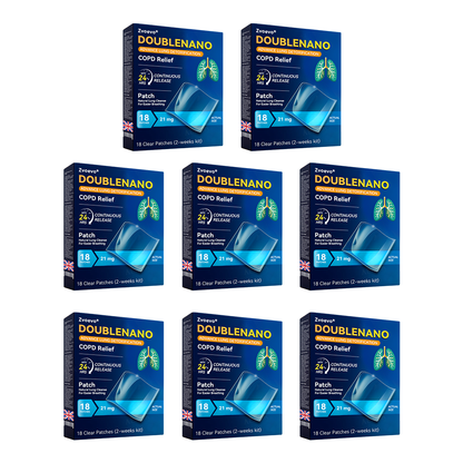 💫MHRA Approved|Zvoevo® DoubleNano COPD Relief Patch (💝 Cough, wheezing, shortness of breath, sputum, stuffy nose, bronchitis, bronchitis, allergy symptoms, lung discomfort🫁)