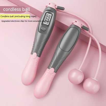 Children's Weight-bearing Cordless Rope Skipping Wireless Intelligent Counting
