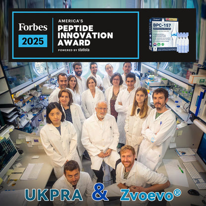 🏃‍➡️🌿Zvoevo® BPC-157 Stabilized-Peptide Joint Recovery Oral Liquid - ✅Clinically Co-Developed with the U.K. Peptide Research Alliance (UKPRA)